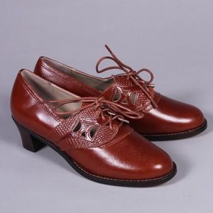 Memery Oxfords - Size 40